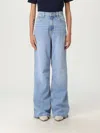 Tommy Jeans Jeans  Woman Color Navy