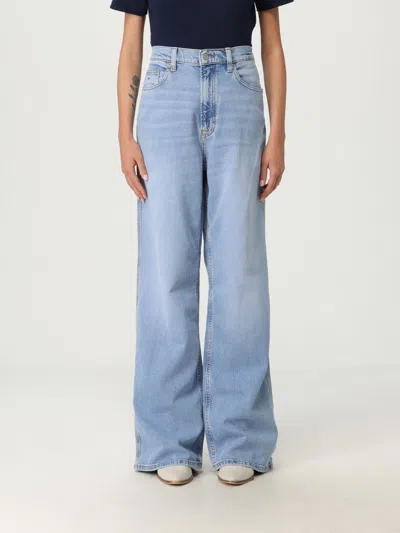 TOMMY JEANS JEANS TOMMY JEANS WOMAN COLOR DENIM,H17200028
