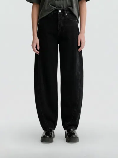 Tommy Jeans Jeans  Woman Color Black In Blue