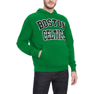 Tommy Jeans Kelly Green Boston Celtics Greyson Pullover Hoodie