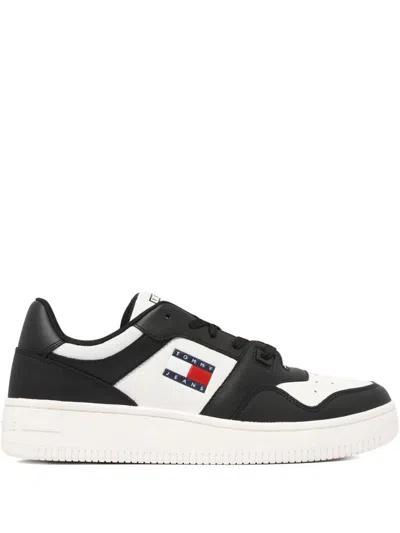 Tommy Jeans Leather Sneakers