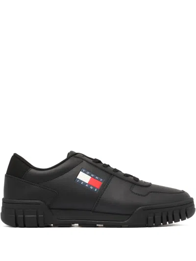 Tommy Jeans Leather Sneakers
