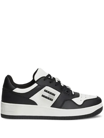 Tommy Jeans Leather Sneakers