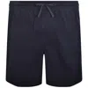 Tommy Jeans Light Cord Shorts Navy In Blue