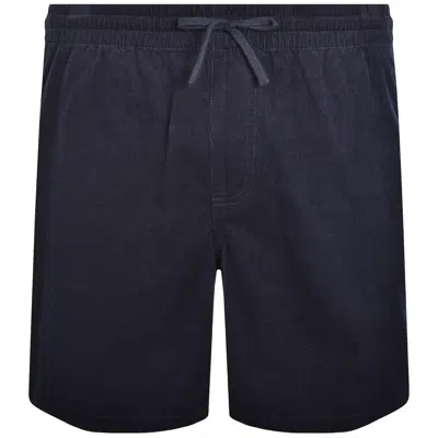 Tommy Jeans Light Cord Shorts Navy In Blue