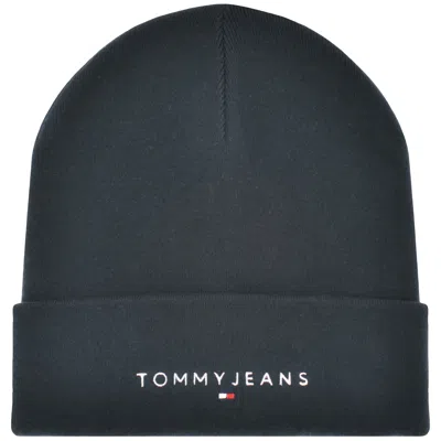 Tommy Jeans Linear Beanie Hat Navy