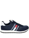Tommy Jeans Logo-appliqué Sneakers In Multi