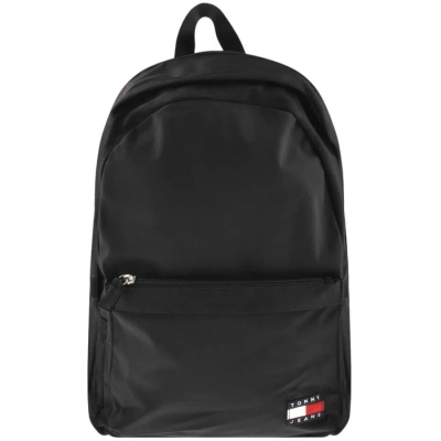 Tommy Jeans Logo Backpack Black