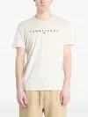 Tommy Jeans Logo-embroidery T-shirt In White