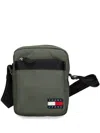 Tommy Jeans Logo-patch Bag In Green