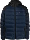 Tommy Jeans Dark Night Navy Padded Jacket In Blue