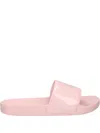 Tommy Jeans Logo-plaque Slides In Pink