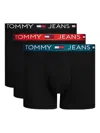 Tommy Jeans Logo-print Boxers (pack Of Three)
