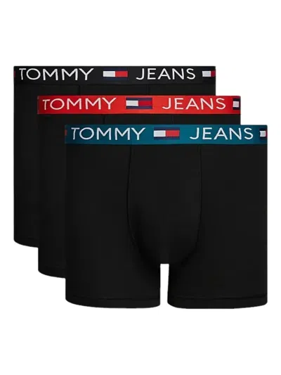 Tommy Jeans Logo-print Boxers (pack Of Three)