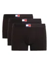 Tommy Jeans Logo-print Boxers (pack Of Three)