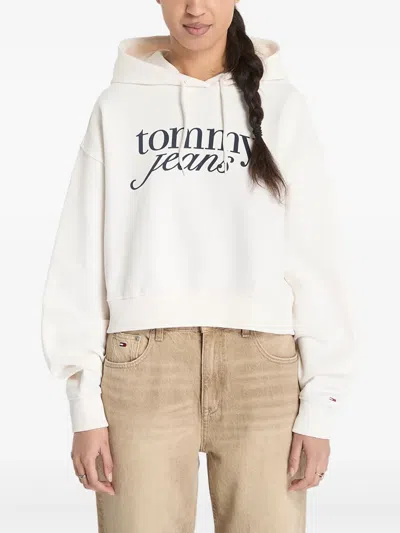 Tommy Jeans Logo-print Hoodie