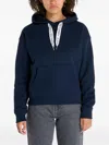 Tommy Jeans Logo-print Hoodie In Black