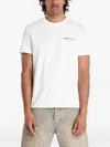 Tommy Jeans Logo-print T-shirt In Neutral