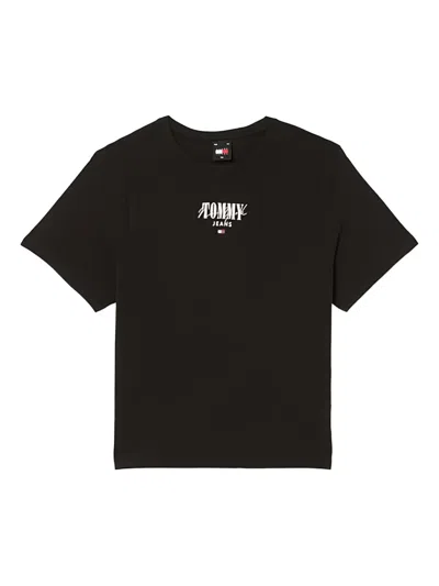 Tommy Jeans Logo T-shirt In Multi