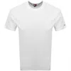 Tommy Jeans Logo T Shirt White In White