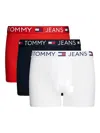 Tommy Jeans Logo-waistband Boxers (pack Of Three)