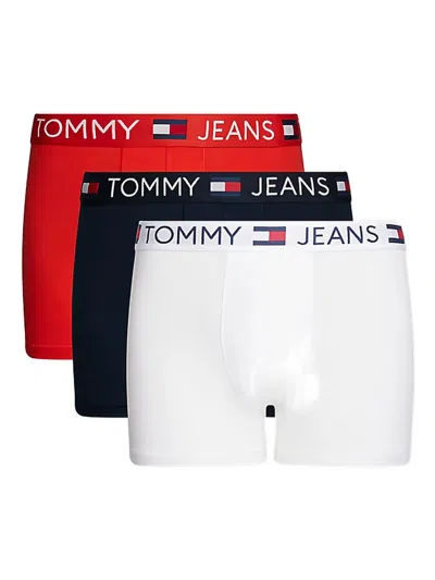 Tommy Jeans Logo-waistband Boxers (pack Of Three)