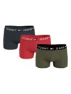 Tommy Jeans Logo-waistband Boxers (pack Of Three)