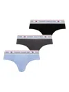 Tommy Jeans Logo-waistband Briefs Pack