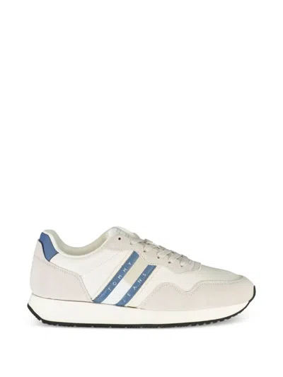 Tommy Jeans Logo-detail Lace-up Sneakers In Multi