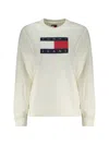 Tommy Jeans Logo-print Sweatshirt In Multi