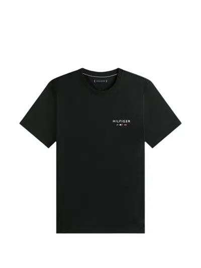 Tommy Jeans Logo-print T-shirt In Blue