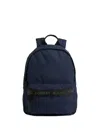 Tommy Jeans Logo-strap Backpack In Blue
