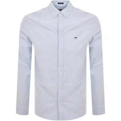 Tommy Jeans Long Sleeved Shirt Sweet Blue