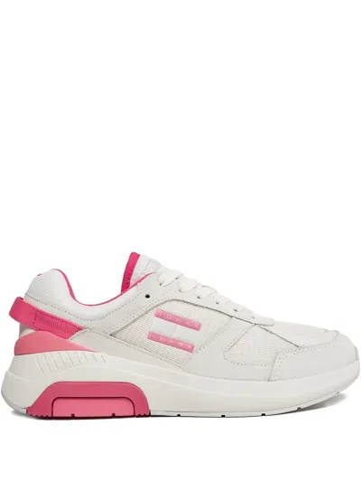 Tommy Jeans Low-top Sneakers In White