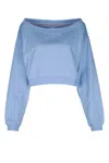 Tommy Jeans Maglia In Moderateblue