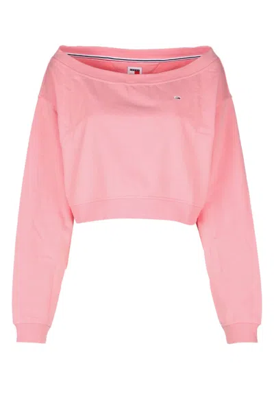 Tommy Jeans Maglia In Tickledpink