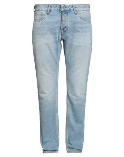 Tommy Jeans Man Jeans Blue Size 30w-32l Cotton