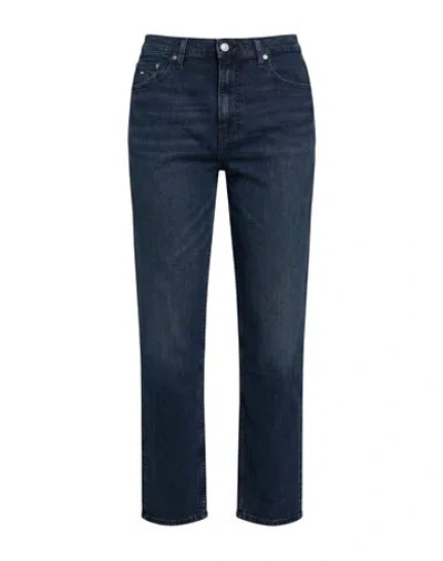 Tommy Jeans Man Jeans Blue Size 31w-32l Cotton, Elastane