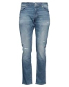 Tommy Jeans Man Jeans Blue Size 34w-32l Recycled Cotton, Polyester, Elastane In Blue