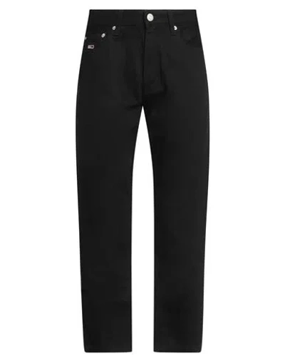 Tommy Jeans Man Pants Black Size 29w-30l Cotton