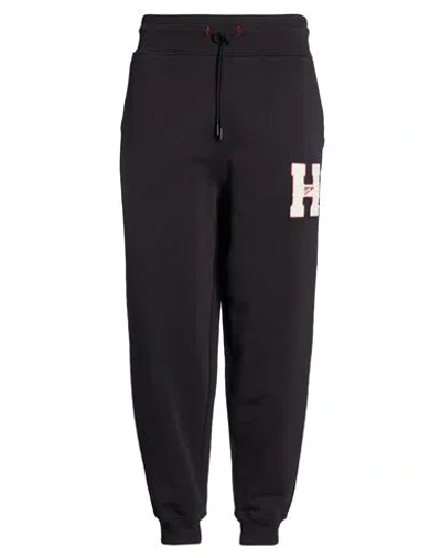 Tommy Jeans Man Pants Black Size L Cotton