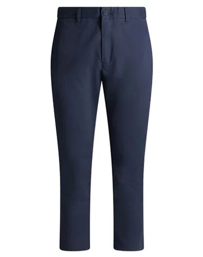 Tommy Jeans Man Pants Navy Size 29w-32l Cotton In Blue