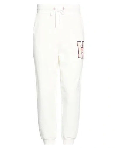 Tommy Jeans Man Pants White Size S Cotton