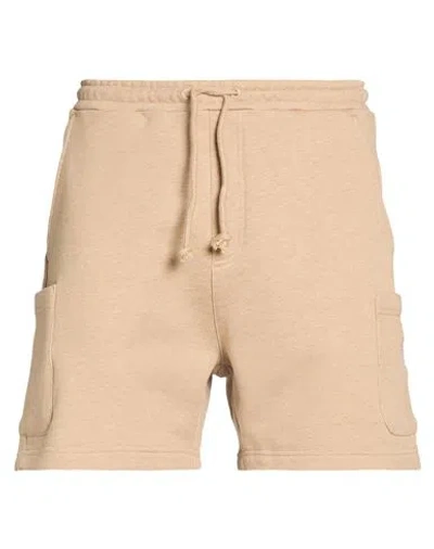 Tommy Jeans Man Shorts & Bermuda Shorts Sand Size M Cotton In Neutral