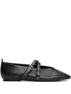 Tommy Jeans Mary Janes Buckle Strap Ballet Flat In Multi