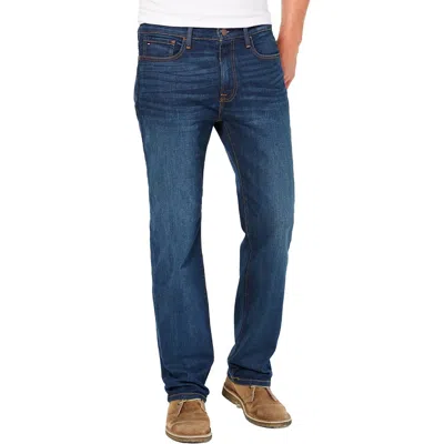 Tommy Jeans Mens Pocket Denim Straight Leg Jeans In Blue