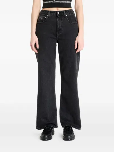 Tommy Jeans Mia Straight-leg Jeans In Blue