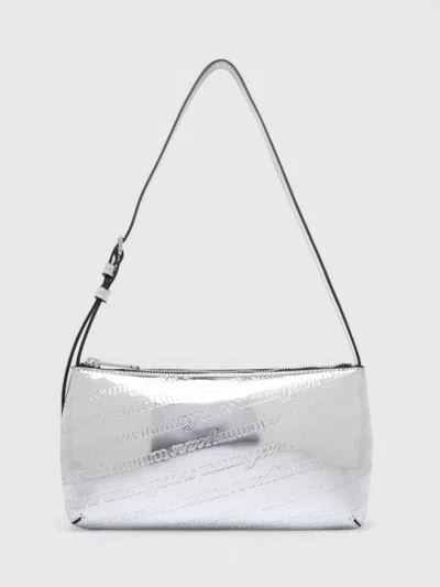 Tommy Jeans Mini Bag  Woman Color Silver In Metallic