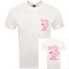 Tommy Jeans Novelty Fair T Shirt White In White