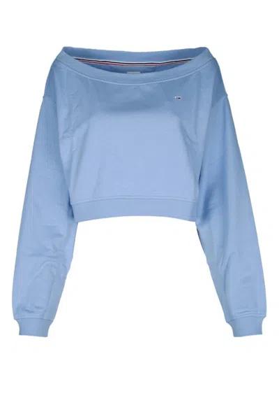 Tommy Jeans Off In Blue